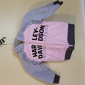 12 MONTH HARLEY DAVIDSON SWEATSHIRT JACKET